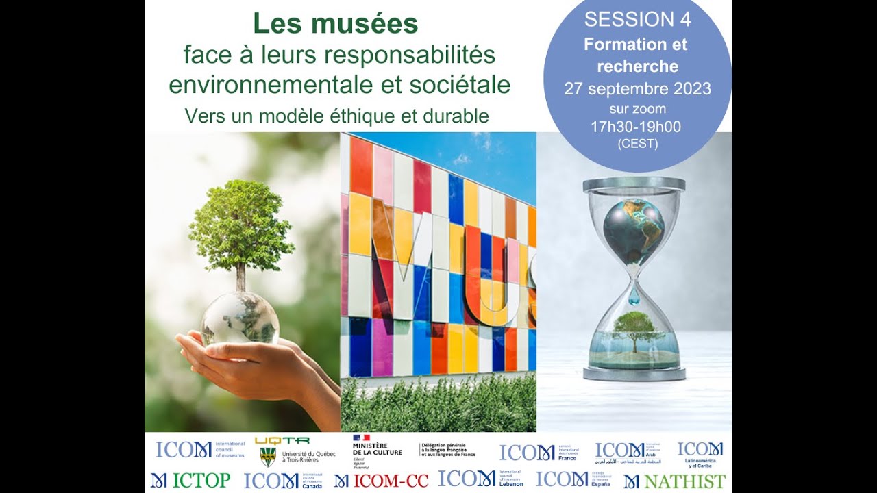 Session 4   Formation et recherche   Mercredi 27 septembre 2023