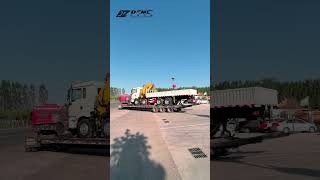 Truck Crane Delivery — Fresh Shipment from Factory | Lorry Crane Export