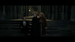 Minerva Mcgonagall Protects The Castle Piertotum Locomotor