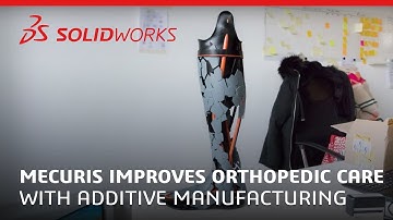 A Step Closer to You: Mecuris Improves Orthopedic Care with Additive Manufacturing - SOLIDWORKS