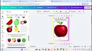 TUTORIAL CARA MEMBUAT WORKSHEET ANAK DENGAN MUDAH MENGGUNAKAN APLIKASI CANVA DI LAPTOP.