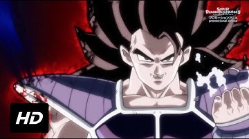 Turles se transforma en su nueva forma Evil Saiyajin: Super Dragon Ball Heroes (EDIT)