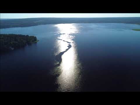 Vidéo: Vuoksa - un lac dans la région de Leningrad