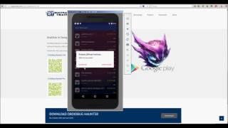 Droidbug malware Haunter Android laboratory APK - Presentation screenshot 3