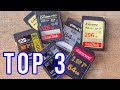 Quelle carte sd choisir top 3  comparatif  2022