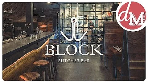 Block Butcher's Owner and Operator Michael Hargis ...