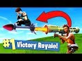 GUIDED MISSILE *ROCKET RIDING* In Fortnite Battle Royale!