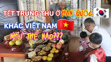 [61] Tết Trung Thu tại Hàn Quốc 🇰🇷khác với Việt Nam 🇻🇳như thế nào?