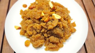 Besan aur Suji ka Danedar Halwa | Suji aur Besan ka Halwa Banane ki Recipe | Easy Dessert Recipe |