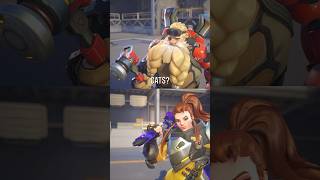New Brigitte and Torbjorn interaction - Overwatch