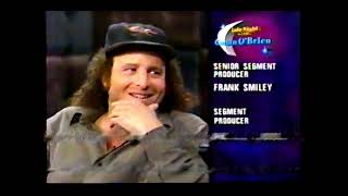 Late Night outro February 2, 1999