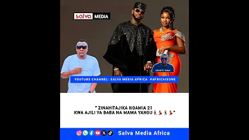 ZINAHITAJIKA NGAMIA 21 KWA AJILI YA BABA NA MAMA YANGU 