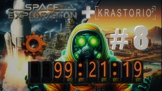 Race Against Time and Space #8 (Factorio Space Exploration + Krastorio 2)