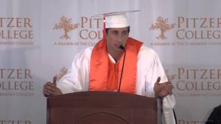 Senior Gift Presentation l Kyle Roland '14 l Pitzer College 2014 Commencement