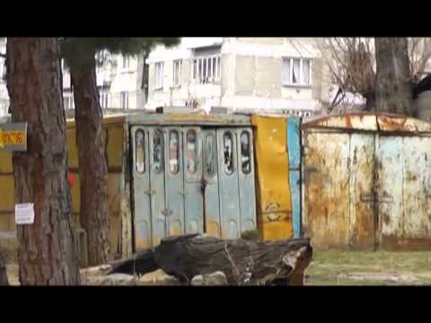 Спальный район Тбилиси -  Глдани - გლდანი - \"ოცნების ქალაქი\"