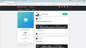 Bandlab dropping tracks in assignments