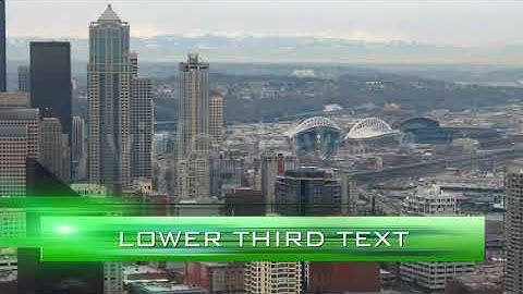 lower third direction | Motion Graphics - Envato elements
