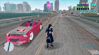 Never Seen This Mysterious Girl Causing Havoc In Vice City Before