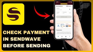 How to check payment in sendwave before sending - Full Guide