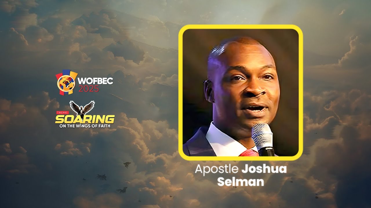 APOSTLE JOSHUA SELMAN | LEKKI SUNDAY SERVICE | WOFBEC 2025 | 12TH JAN 2025