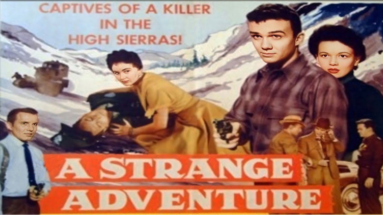 A Strange Adventure with Joan Evans 1956 - 1080p HD Film