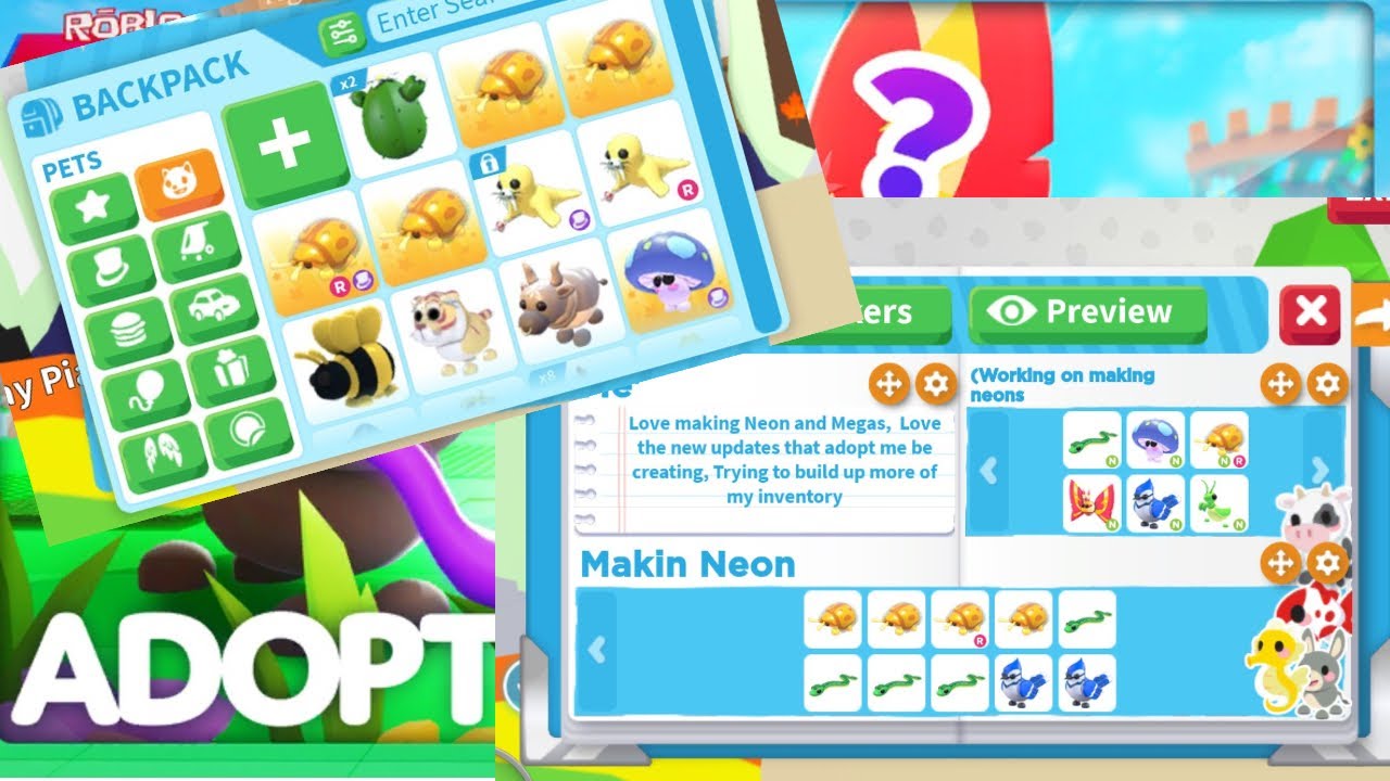 INVENTORY/PROFILE 2024 in Adopt Me - YouTube