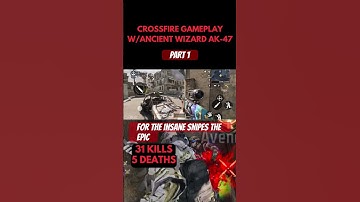 COD MOBILE CROSSFIRE GAMEPLAY w/Ancient Wizard (PART 1)