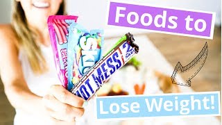 How to Lose Weight Fast - NUTRITION EDITION! | Rebecca Louise