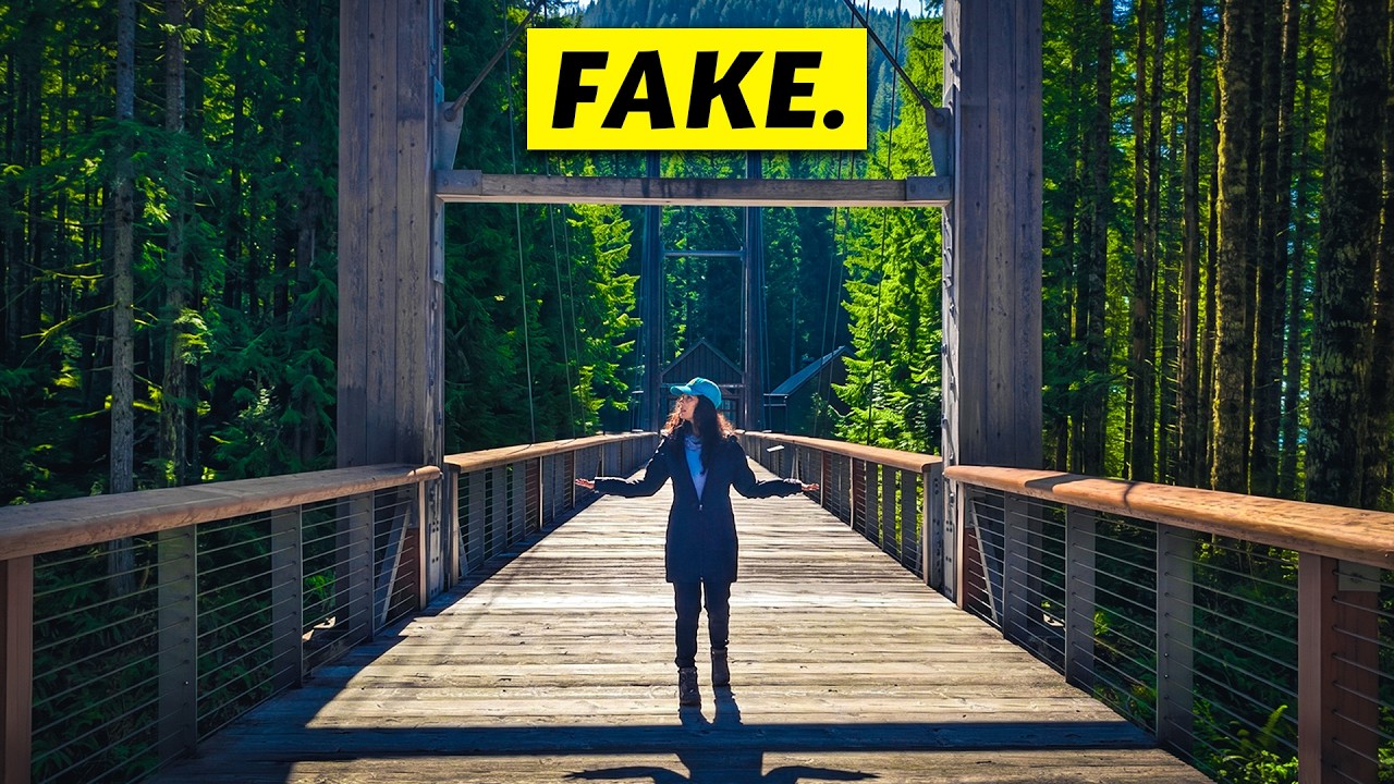 The "Fake" Forest of Oregon