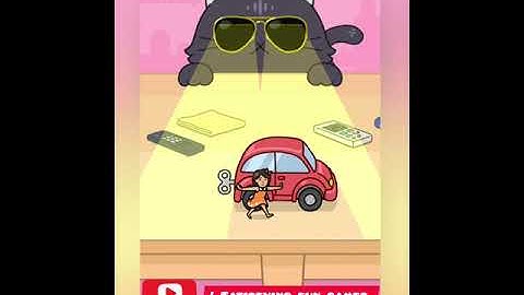 Hide And Seek: Cat Escape 🐈 😻  Game. All New Level Gameplay Walk-through (android and ios) #shorts