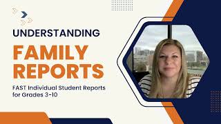 Understanding Family Reports | FAST Individual Student Reports Grades 3-10