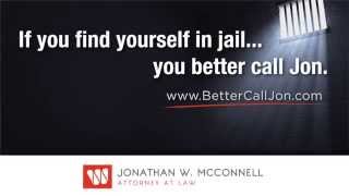 If You Find Yourself in Jail...You Better Call Jon