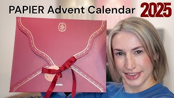 Papier Stationery Adventskalender 2025