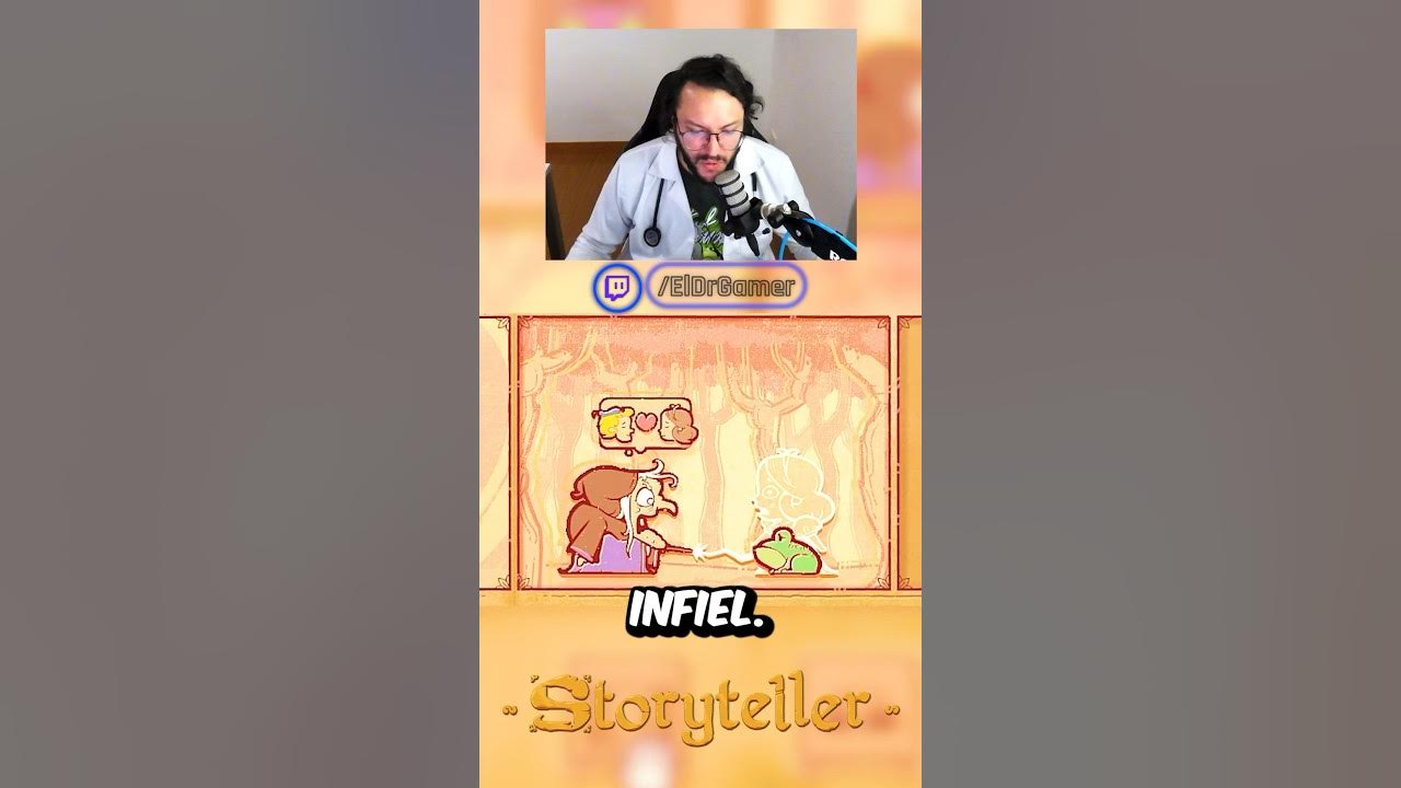 Marido infiel es castigado #storyteller #gameplay #storytellergame