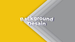 2 MENIT BIKIN BACKGROUND DESAIN DI COREL DRAW