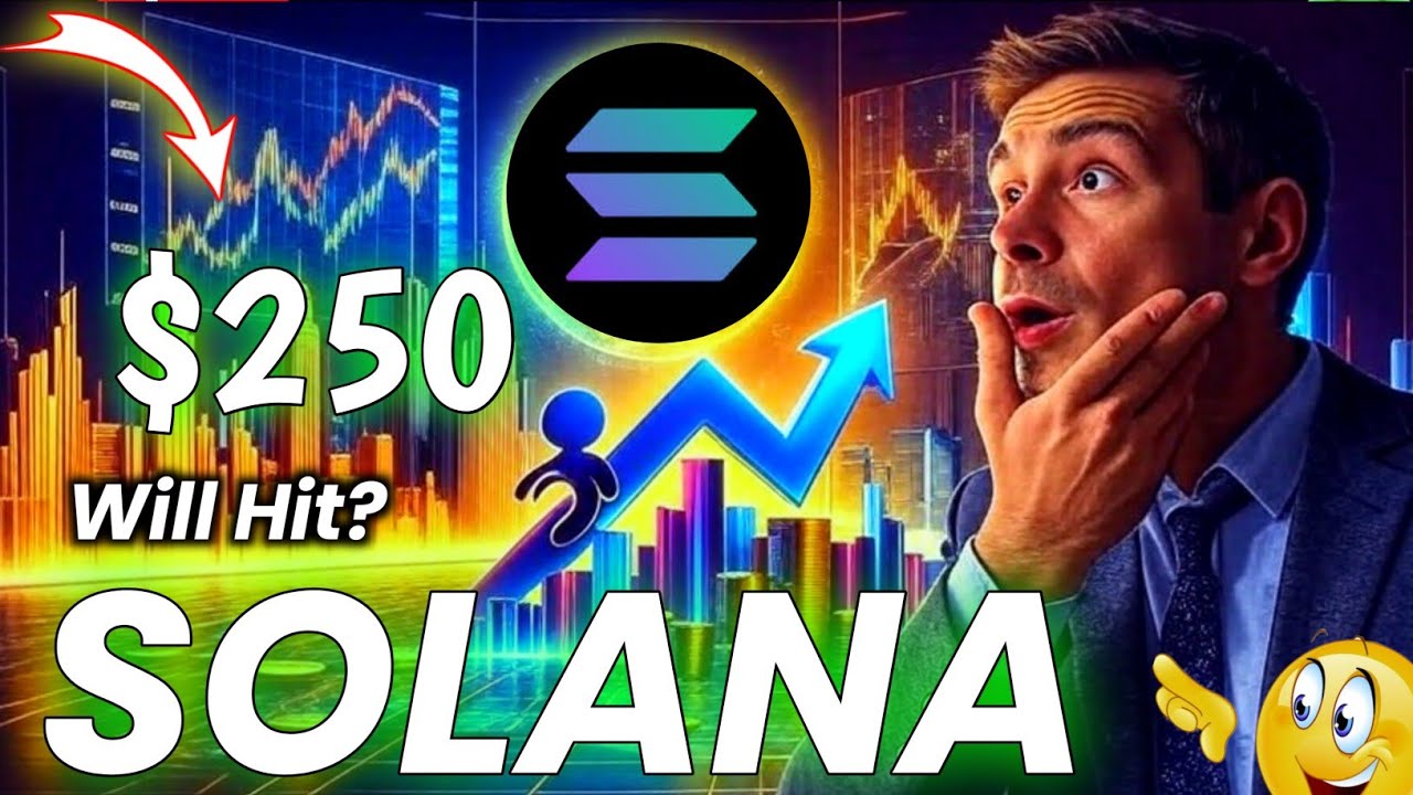 Цена на SOLANA взлетела до $251! 🚀 Раскрыты прогнозы цен и секреты графиков Solana