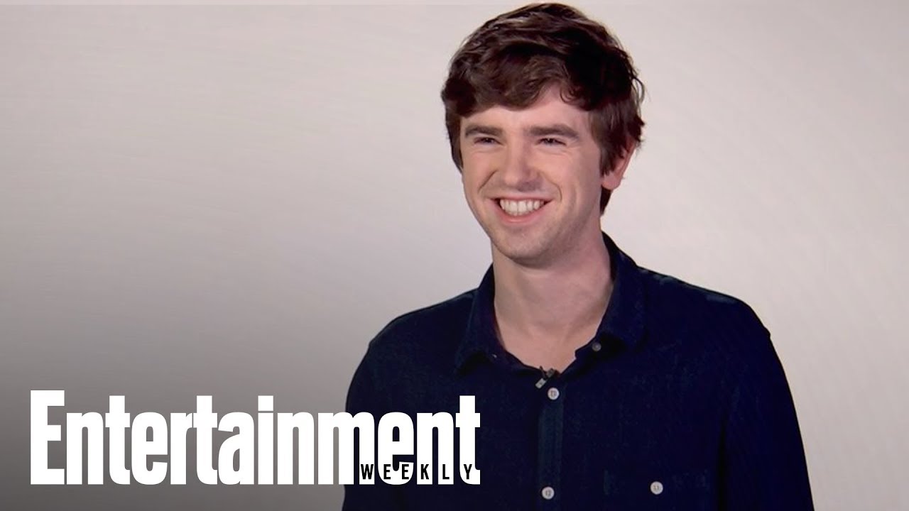 Freddie Highmore Talks Directing An Episode Of 'The Good Doctor ...