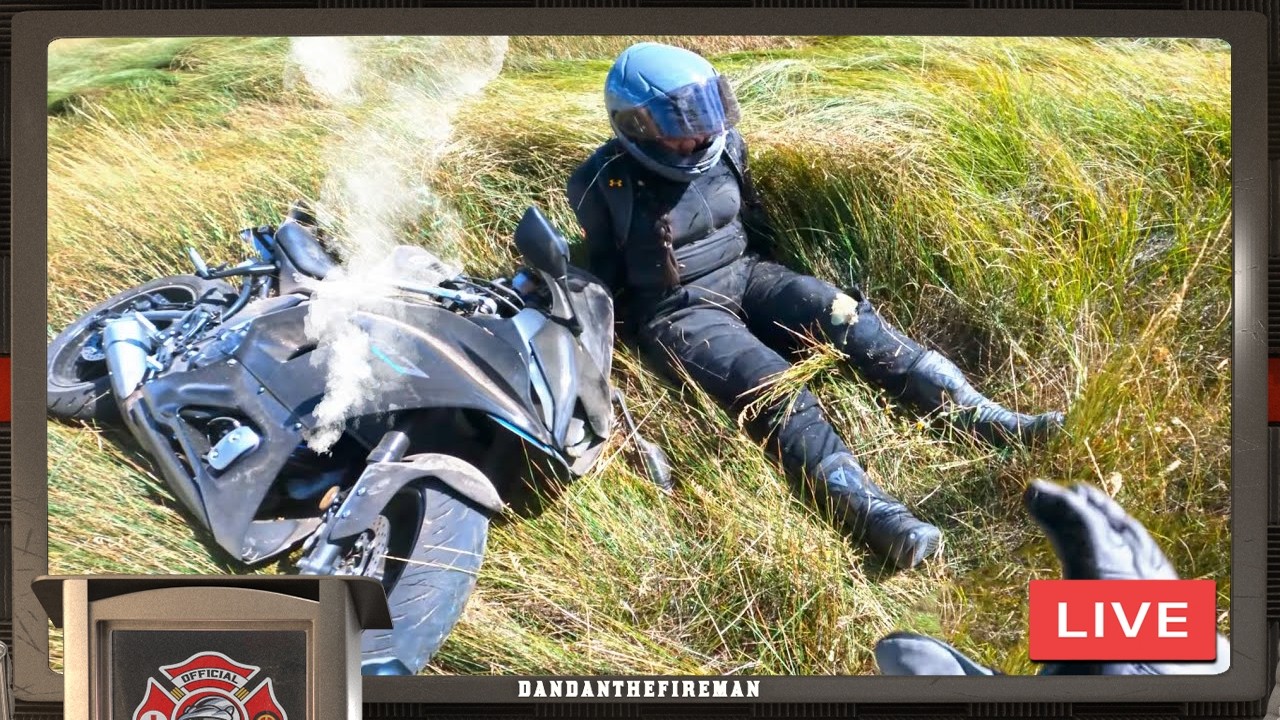 🔴 LIVE REVIEW: Shocking Motorcycle Crashes & Moments Riders Never Expected