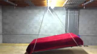 Swinging bed for sale... More fun than you would think! Come by and try before you buy...