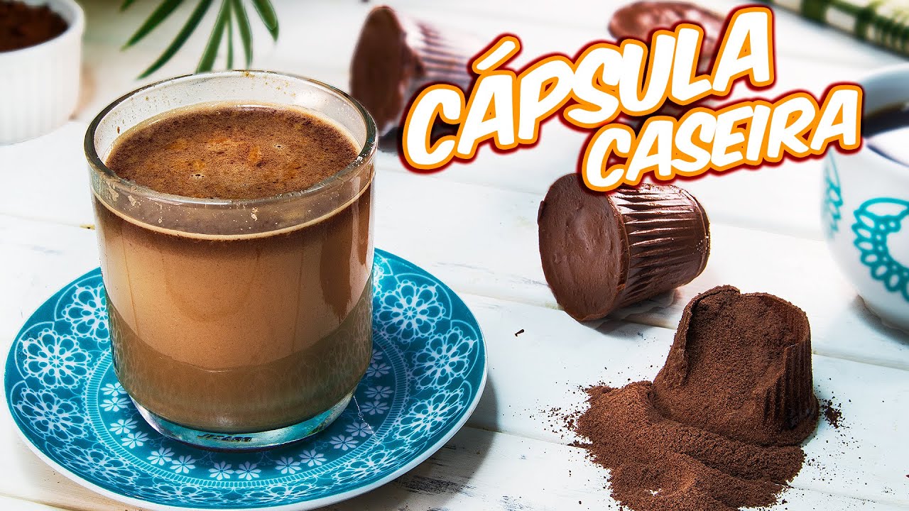 Como Fazer CÁPSULAS de CAPUCCINO, CHOCOLATE QUENTE, CAFÉ... Muito ECONÔMICO!