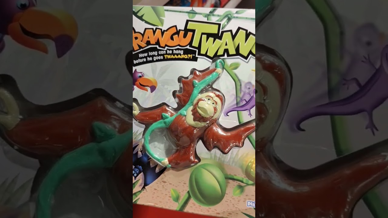 OranguTwang Monkey 🐒🐵 