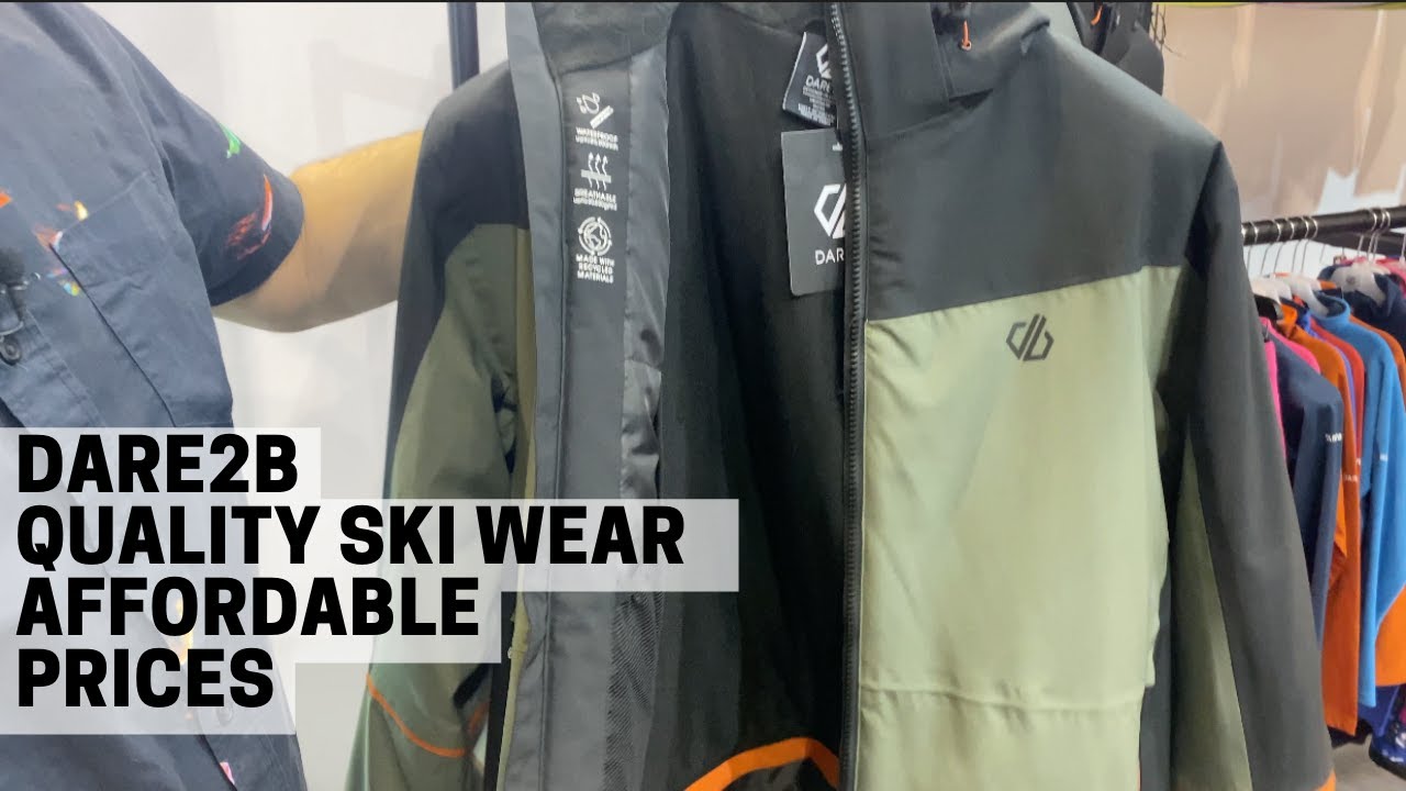 Good Quality Affordable Ski Wear from Dare2b 2024 - YouTube