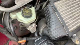 1997 2.5TDI 102 ACV Intercooler Engine Start up Video