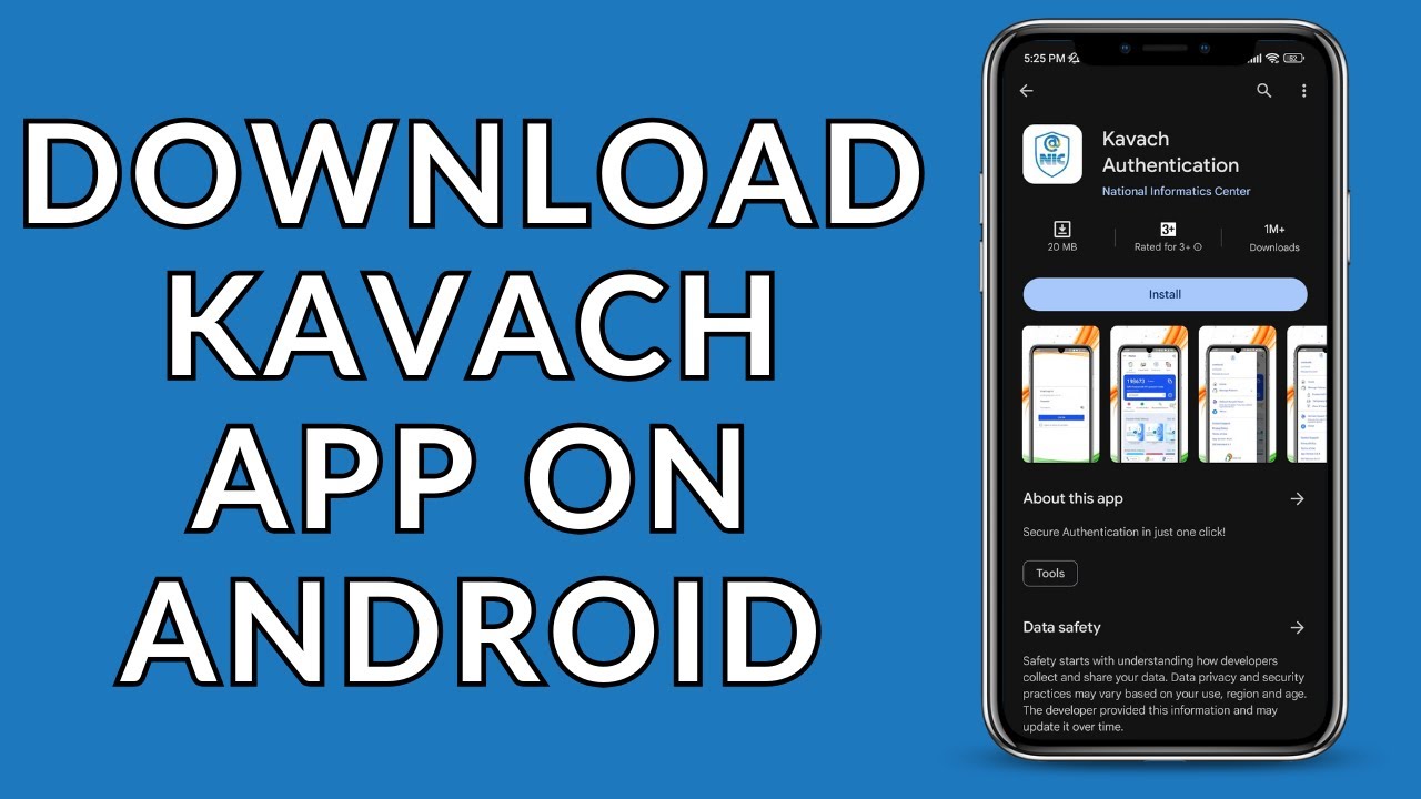 Install Kavach App: How to Download Kavach App on Android?