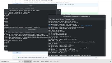Introduction to Substrate EVM