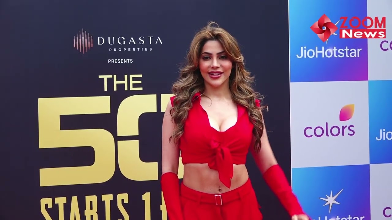 Nikki Tamboli looking so beautiful at 'The 50' Reality Show