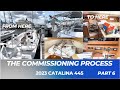 The secret canvas and electronics journey of the catalina 445