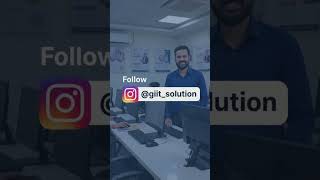 Computer Training Institute Day 1 | GIIT Solution | Learn Python Tally Graphic Design
