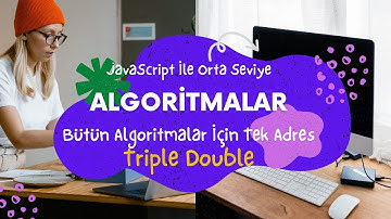 JavaScript İle Orta Seviye Algoritmalar 12 - tripleDouble CoderByte Challange