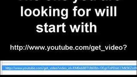 Downloading Any Video From Bebo/Myspace/Youtube or Any Site.